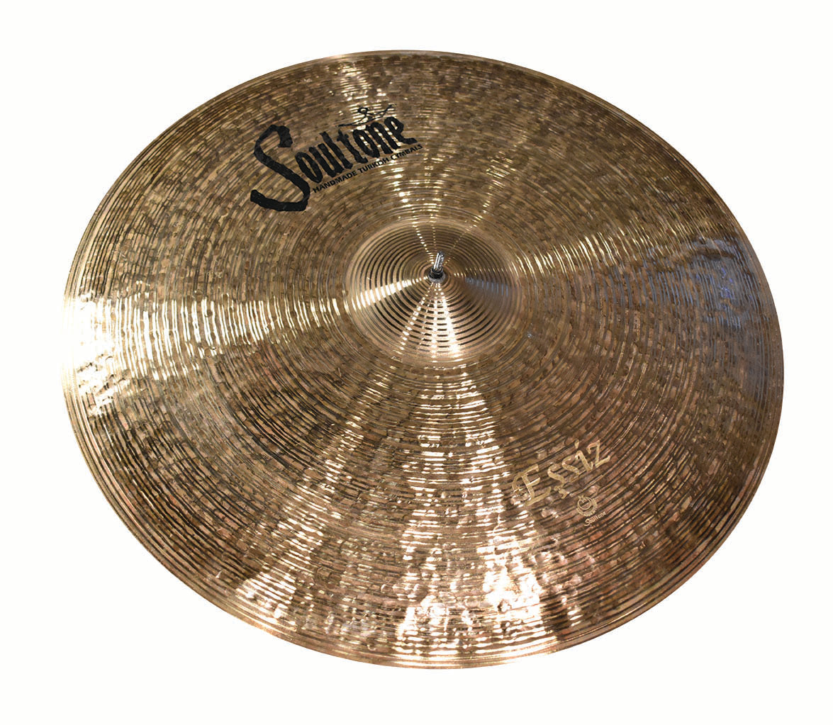 Soultone Cymbals Eşsiz Thin Dry Ride Cymbal