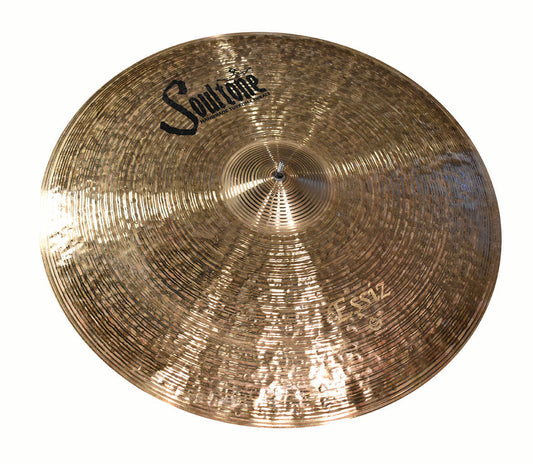 Soultone Cymbals Eşsiz Thin Dry Ride Cymbal