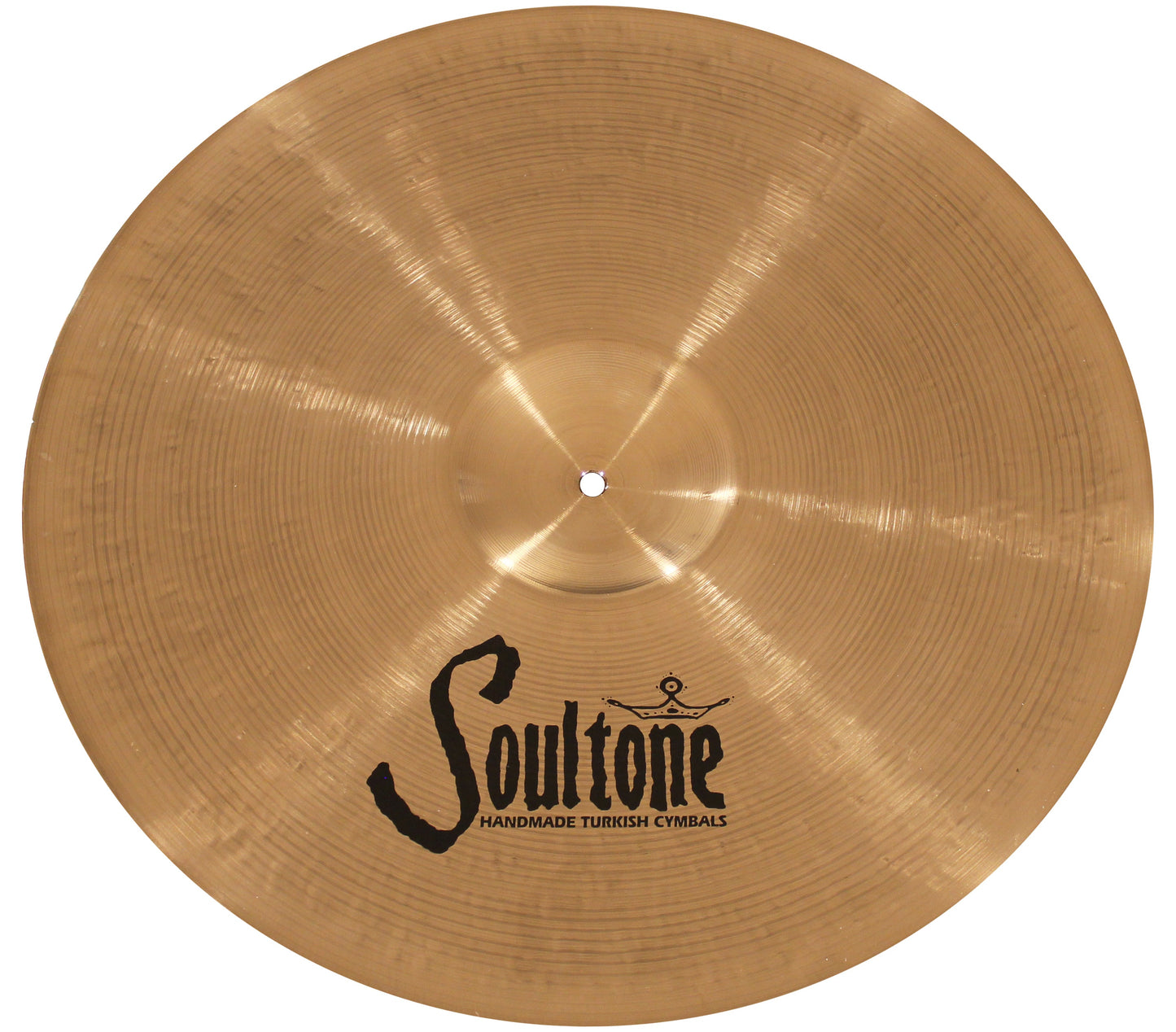 Soultone Cymbals Natural Brilliant with Brilliant Bell Hi Hats