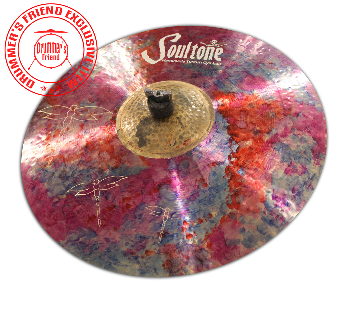 Soultone Cymbals 19" Dragon Fly Ride Drummer's Friend