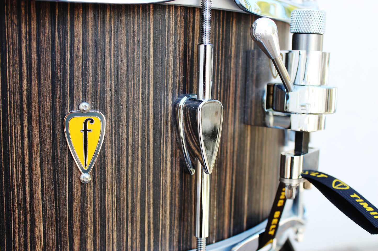 6.5" x 14" Dura-Ply Zebra / Ebony