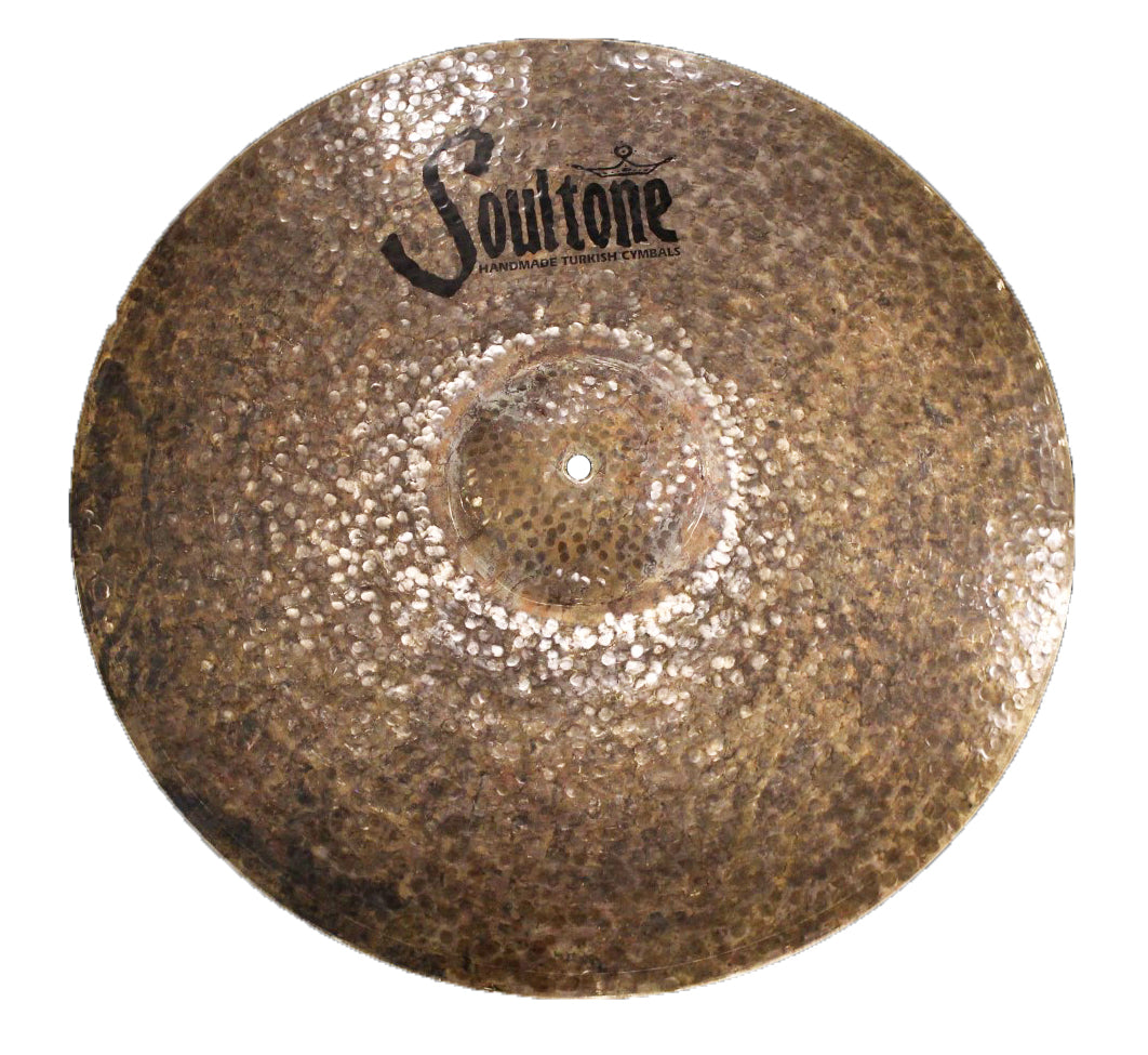 21" Natural Prototype Crash / Ride