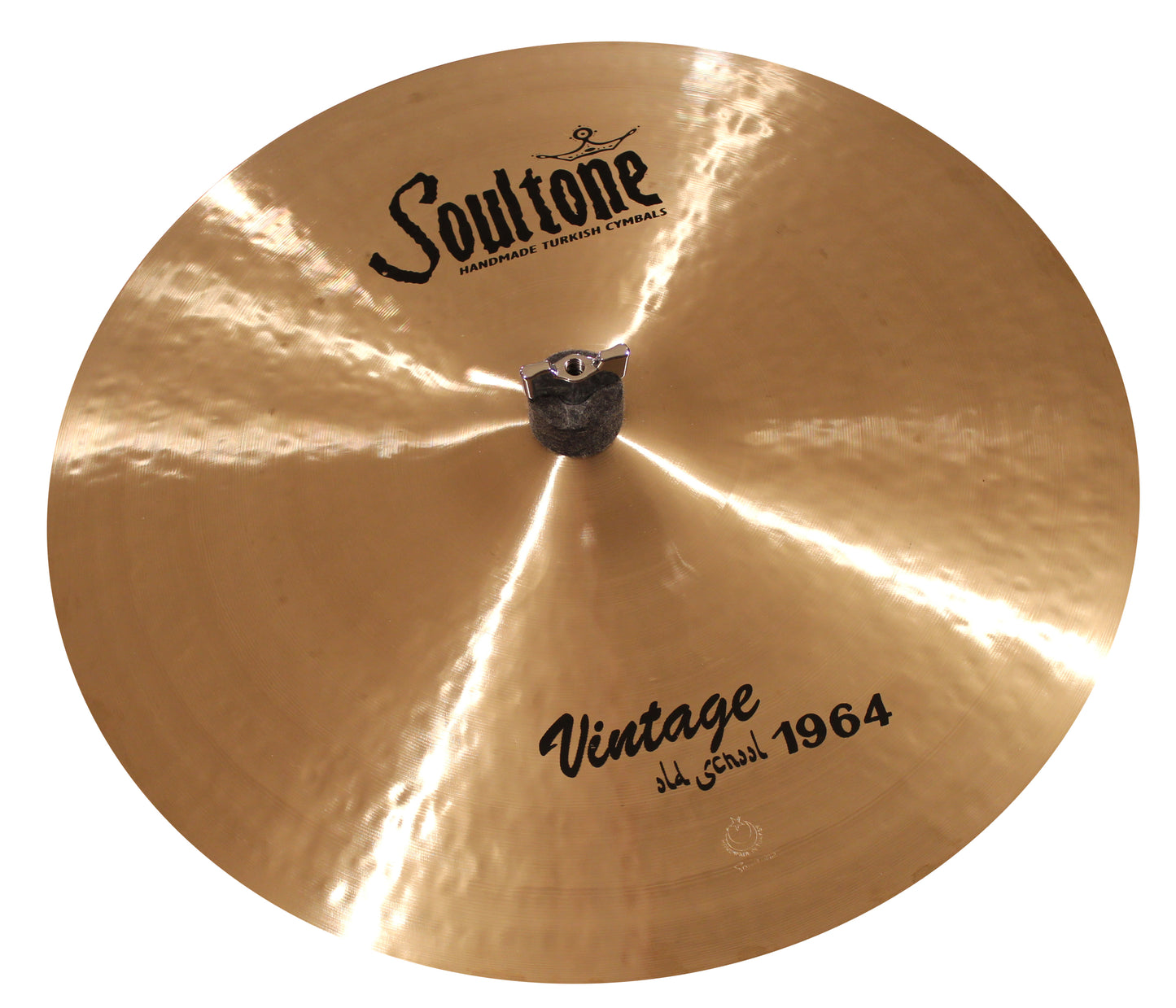 Soultone Cymbals Vintage Old School 1964 Crash