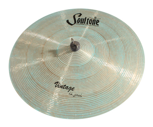 Soultone Cymbals Vintage Old School Patina Crash / Ride