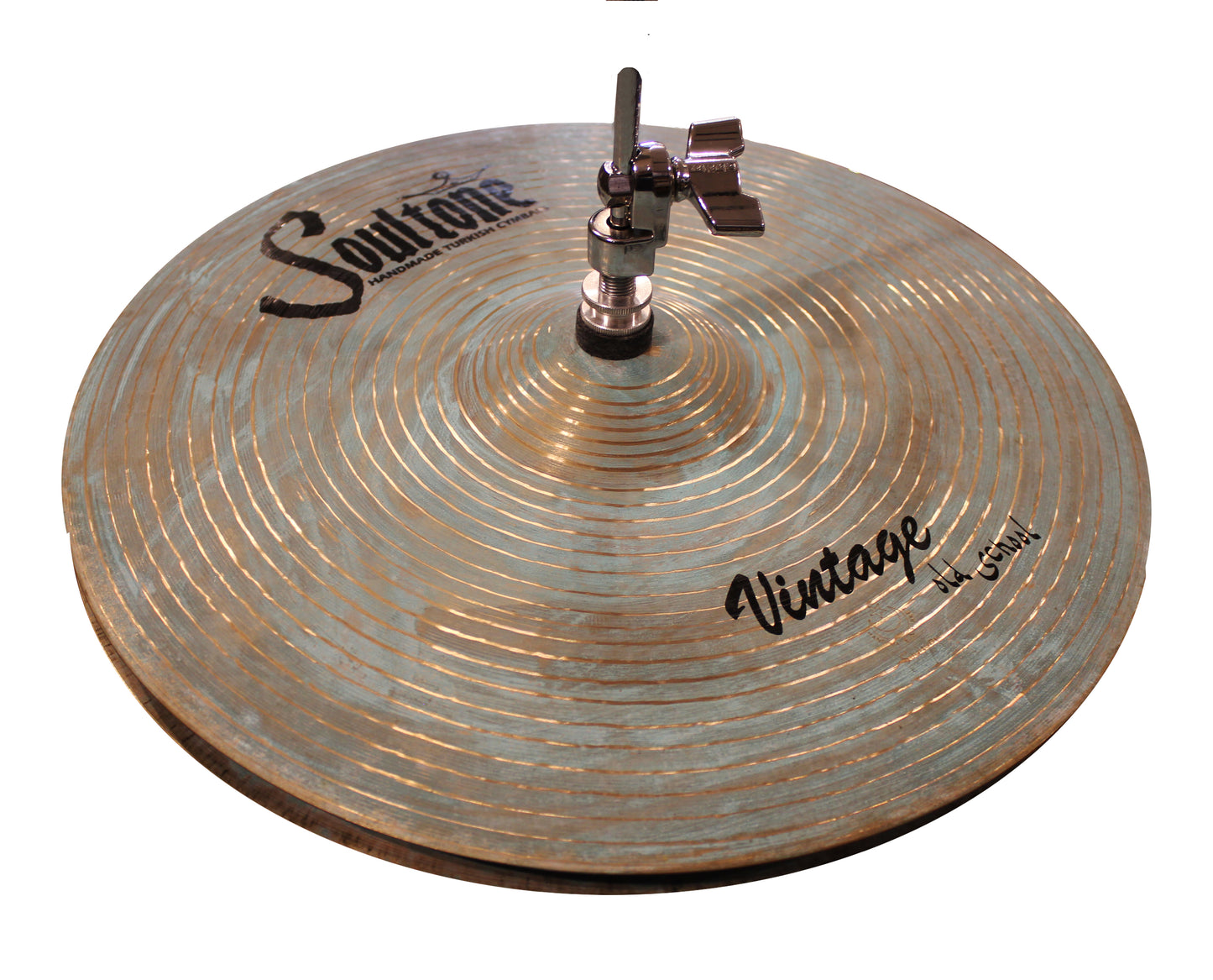Soultone Cymbals Vintage Old School Patina Hi Hats