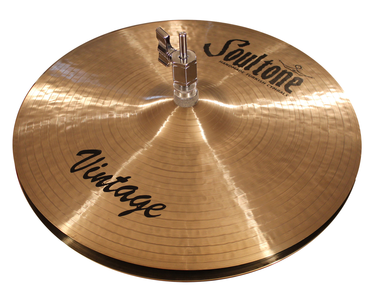 13" Vintage Hi Hats Pair