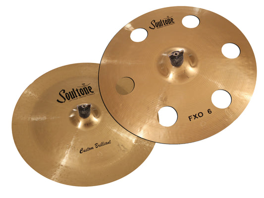 12” FXO 6 / 10” China Stack