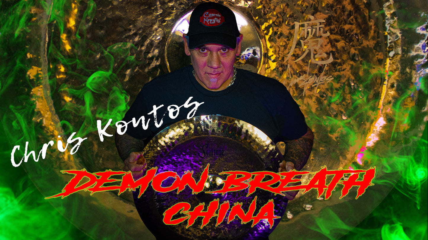 Soultone Cymbals - Chris Kontos - Demon Breath China