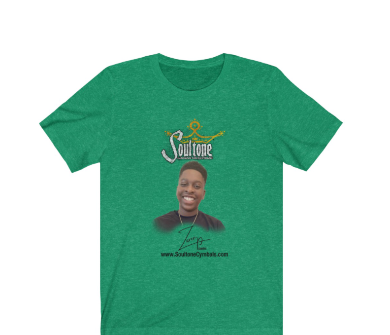 Zaren Saddler Soultone T-shirt