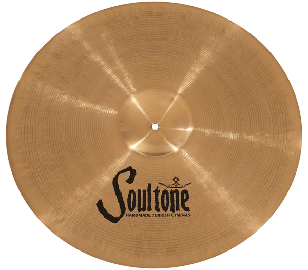 Soultone Cymbals Natural Brilliant with Brilliant Bell Crash / Ride