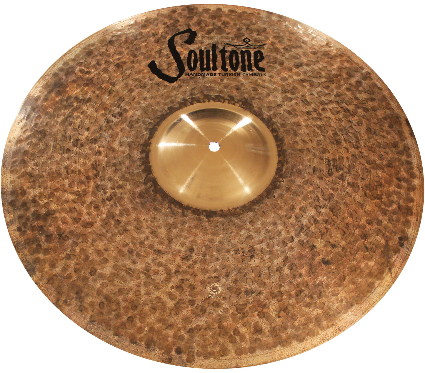 Soultone Cymbals Natural Brilliant with Brilliant Bell Crash / Ride