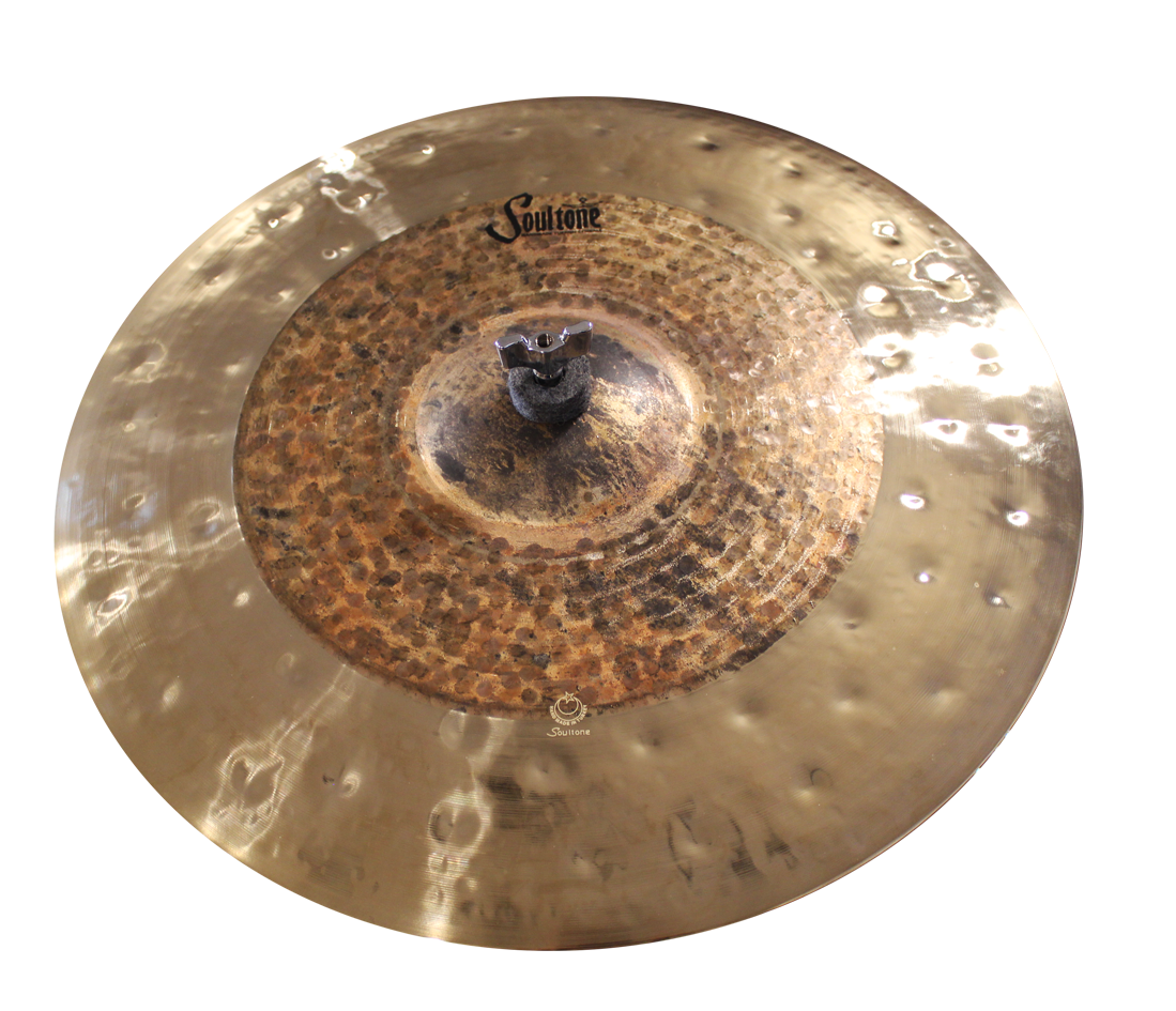 Soultone Cymbals Natural  / Heavy Hammered Ride