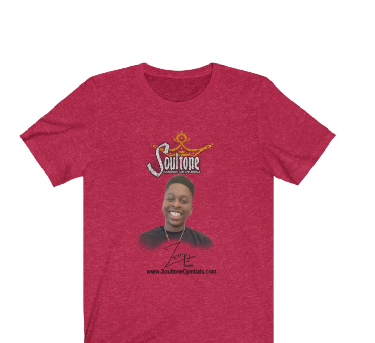 Zaren Saddler Soultone T-shirt