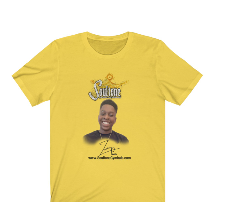 Zaren Saddler Soultone T-shirt