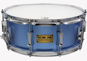 6.5x14 Little Squealer Porcaro Blue Metallic Lacquer