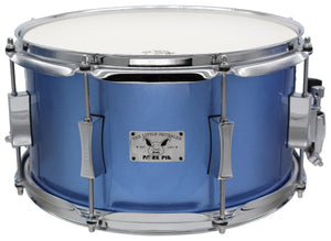 Pork Pie 7x13 Little Squealer 50/50 Porcaro Blue Snare Drum