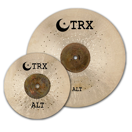 TRX Cymbals ALT Series 16" Crash / 10" Splash Bundle