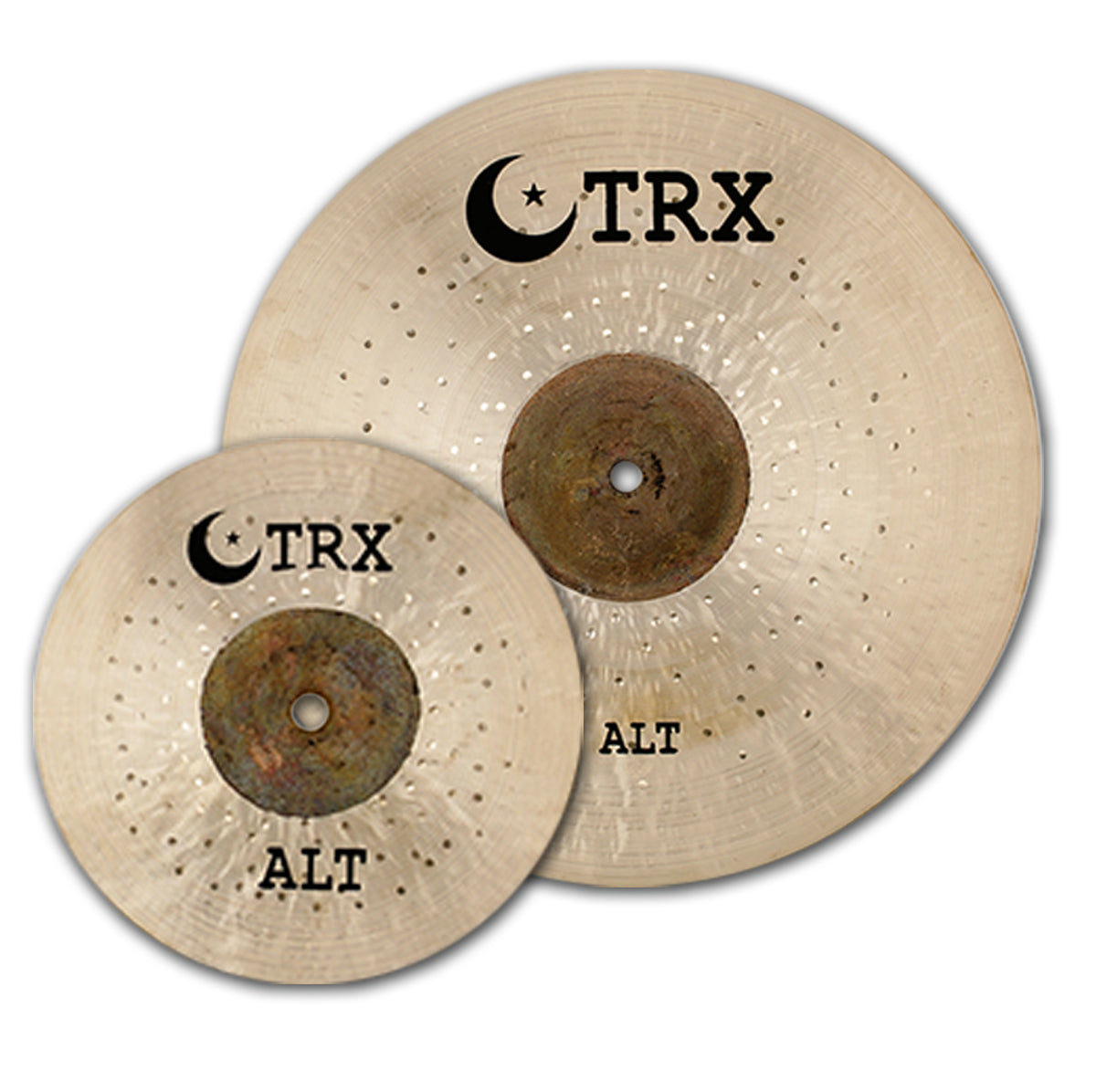 TRX Cymbals ALT Series 16" Crash / 10" Splash Bundle