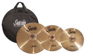 Soultone Cymbals ABBY Cymbal Pack with a FREE Cymbal Bag.