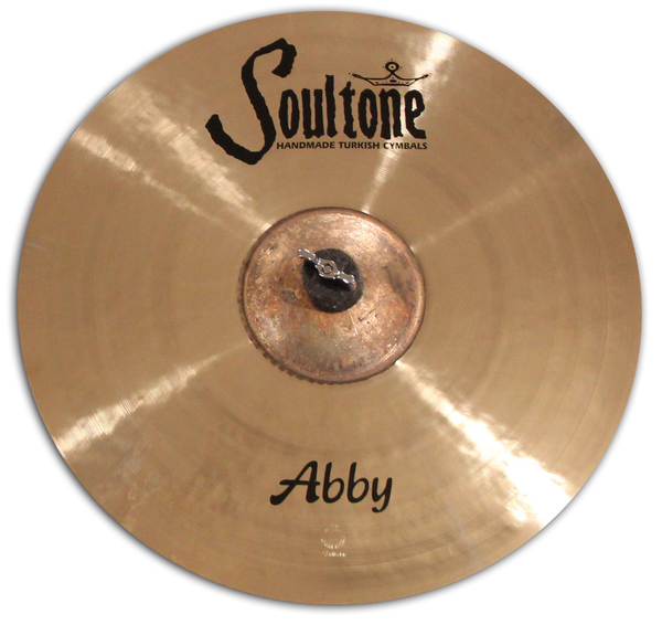 Soultone Cymbals ABBY Cymbal Pack with a FREE Cymbal Bag.