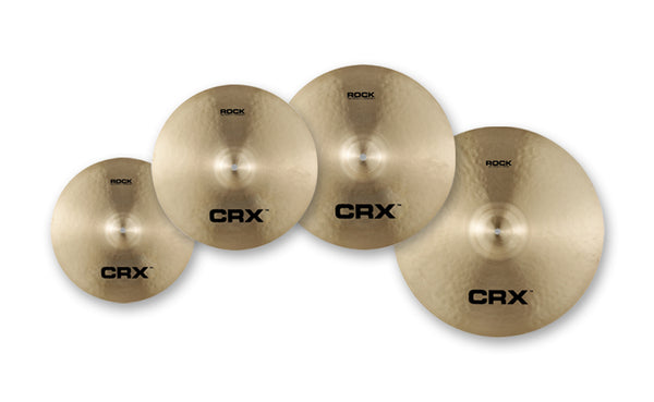 CRX Rock Cymbal Set with Cymbal bag