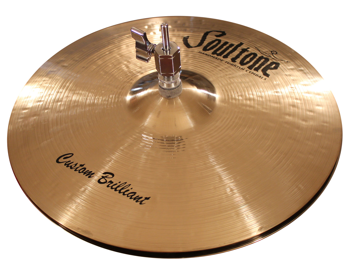 10" Custom Brilliant Hi Hats Pair