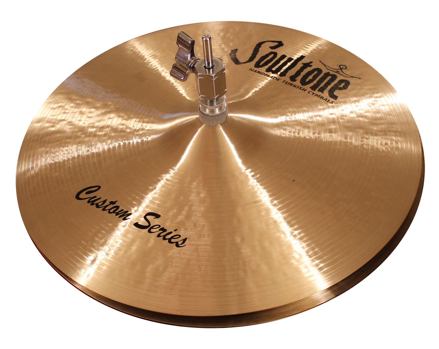 13" Custom Series Hi Hats Pair