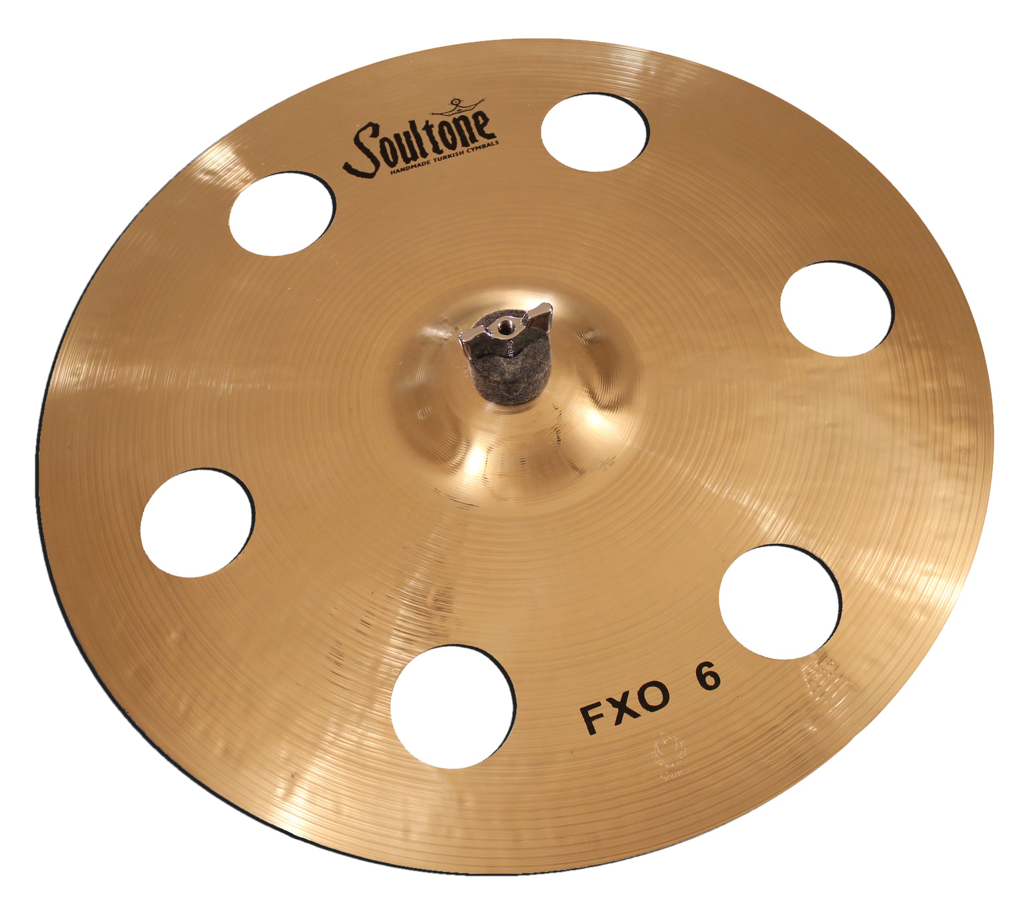 新商品！】omete cymbals Shy 6-Hole China 16