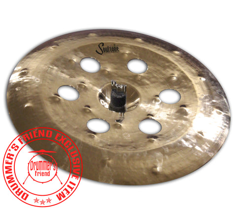 Soultone Cymbals Heavy Hammered FXO 6 China