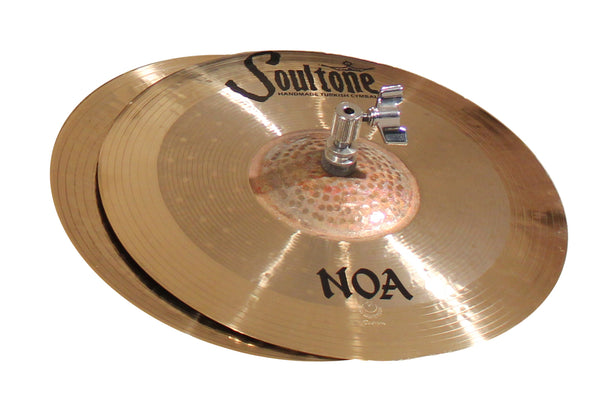 Soultone Cymbals NOA Cymbal Pack with a FREE Cymbal Bag.