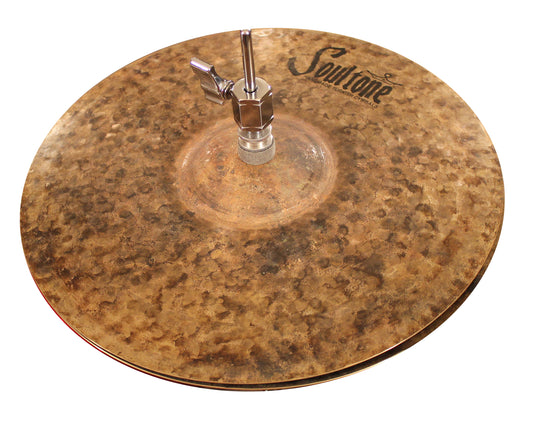 13" Natural Prototype Hi Hats