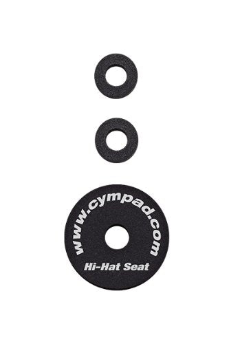 Cympad Optimizer Hi-Hat Clutch&Seat Set (3-pieces)