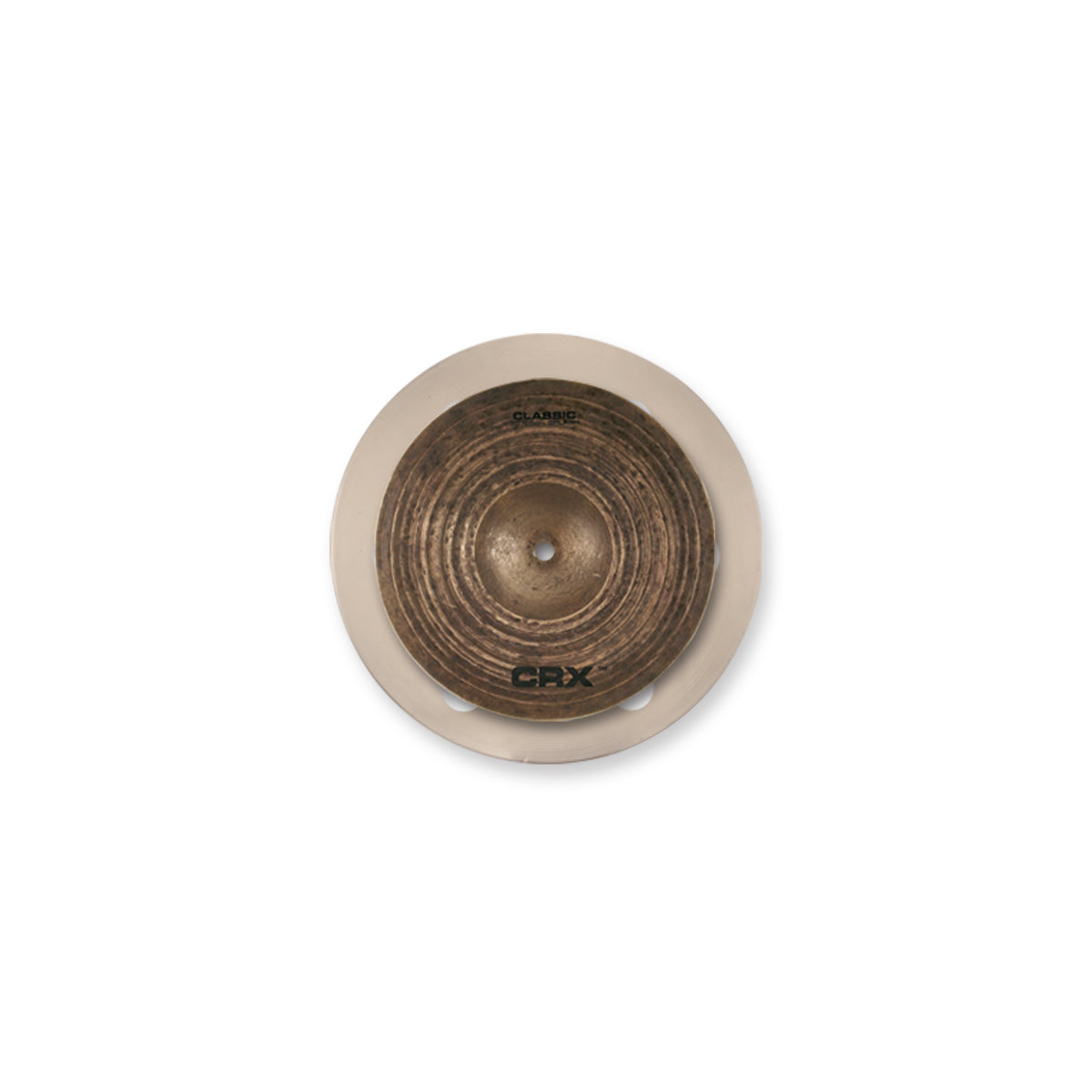 CRX Hi-Sizzle Classic 8″ Splash on Xtreme 10″ Stacker