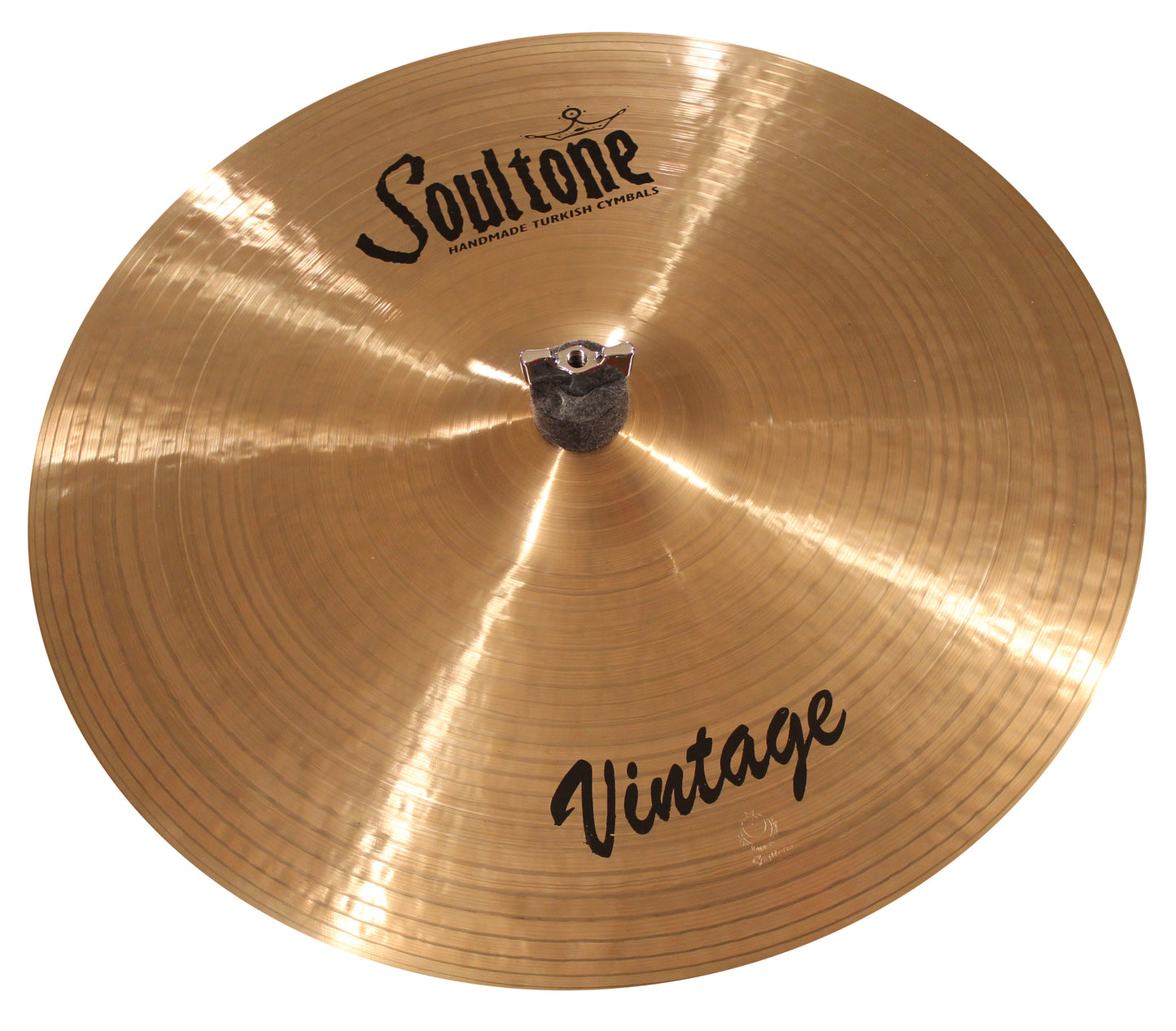 16" Vintage Crash