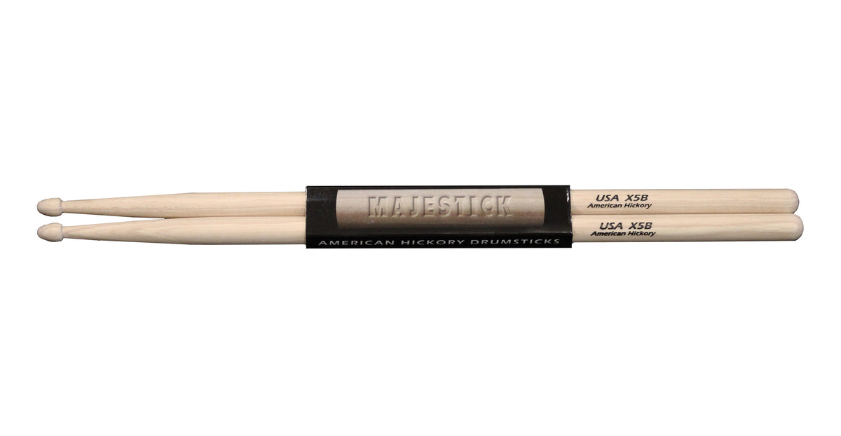 X5B American Hickory Drumsticks Drummer's Friend
